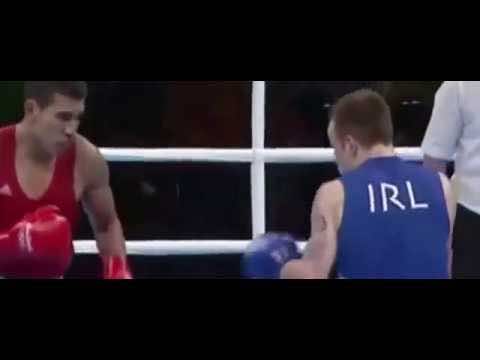 Video: Morocco’s Mohammed Rabii vs Steven Gerard Donnelly