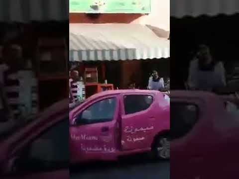 Video: Palm Tree Crashes on Car in Marrakech After Restaurateur Chops It Down