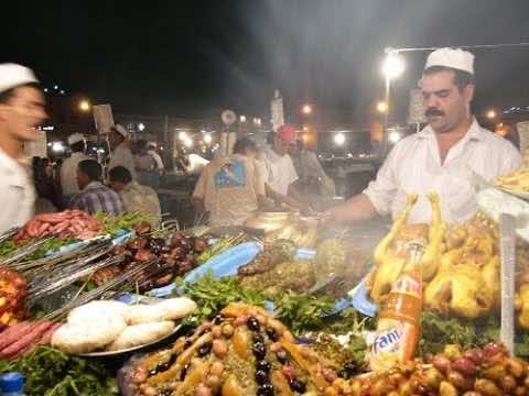 Video: National Geographic Adventure Explores Street Food in Marrakech