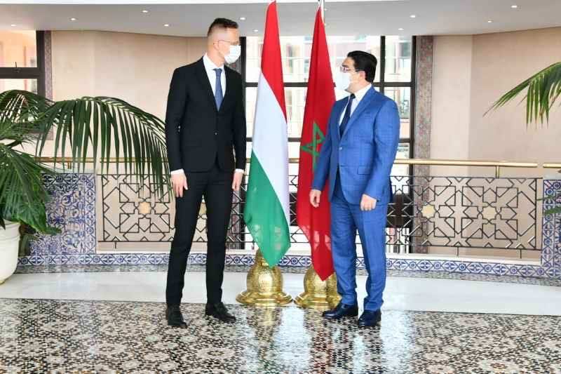 Hungary’s Foreign Minister Visits Morocco to Discuss Cooperation