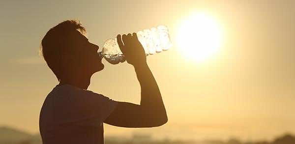 Ministry of Health Asks People to Stay Hydrated During Heatwave