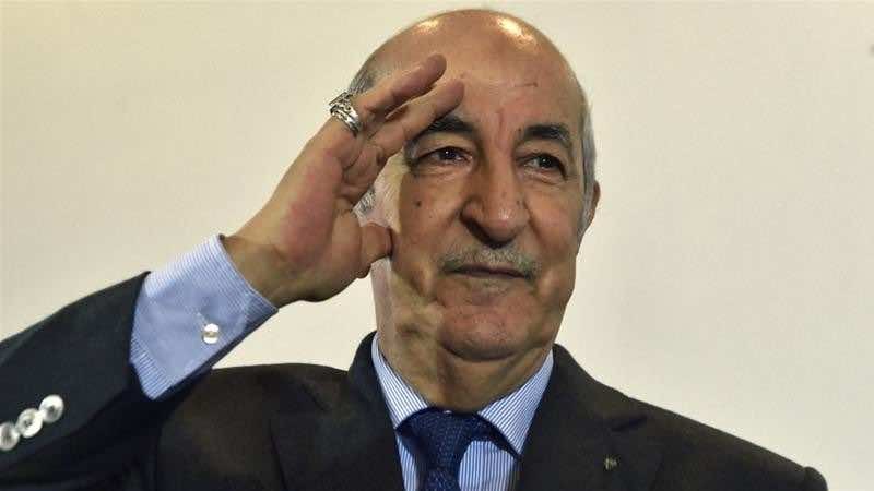 ‘I have Rock in My Hand’: President Tebboune Mocked Online for Unprofessional Remarks