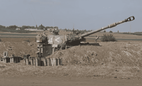 Israel Attacks Gaza City With Heavy Artillery, Tank Fire