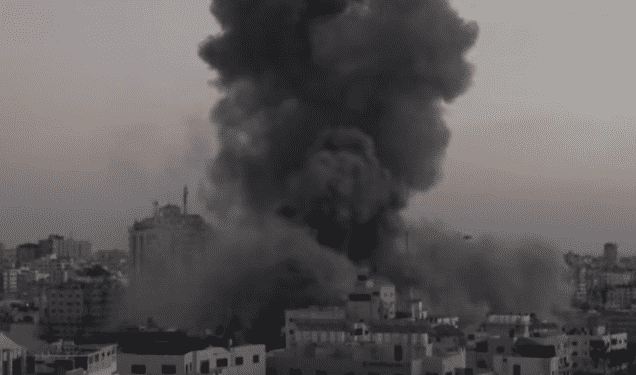 Israeli Aerial Attack On Gaza Refugee Camp Kills 8 Children, 2 Women