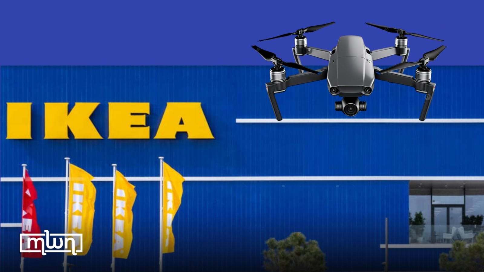 Ikea Ups Its Game with a Fleet of Inventory Drones