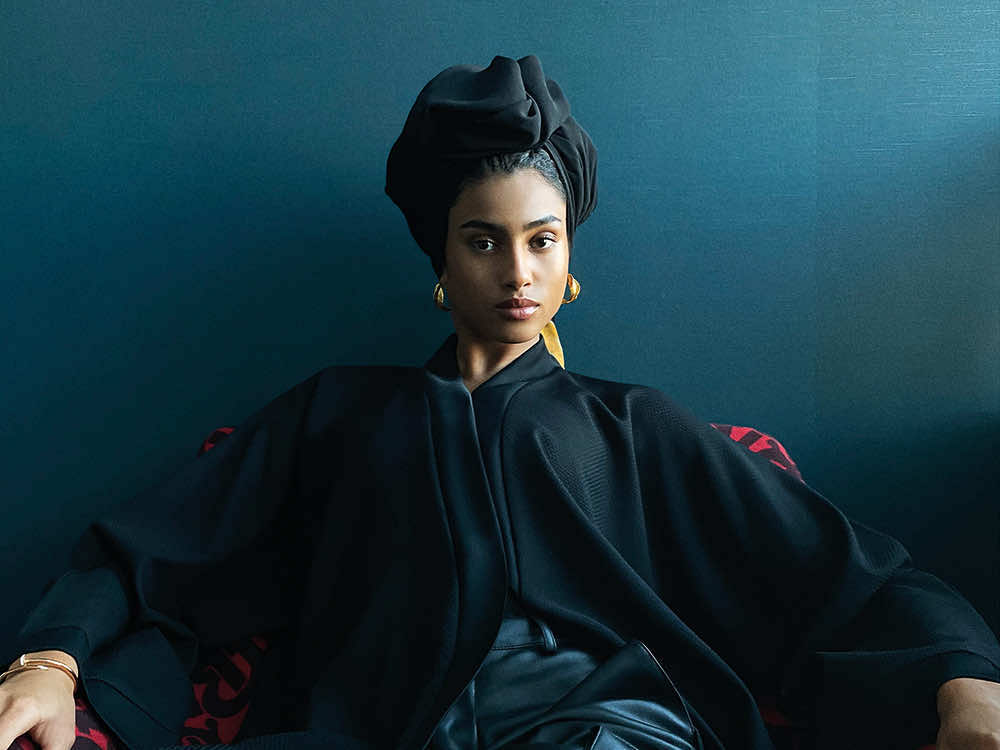 Nora Attal, Imaan Hammam Craft Stunning Self-Portraits for Vogue Arabia