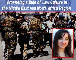 Empowering Youth with the Rule of law:  Fostering Positive Change in the Middle East & North Africa
