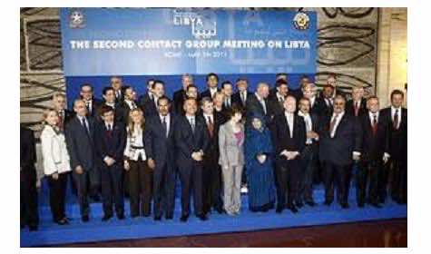 France working on those close to Libya’s Gaddafi