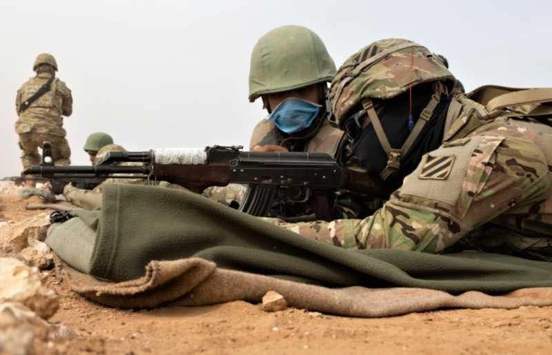 In Pictures: From Field Hospitals to the Firing Range of African Lion
