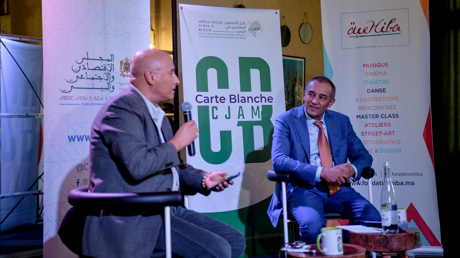 Inaugural “Carte Blanche” Event Covers Water Crisis, Fake News, and Democratic Participation