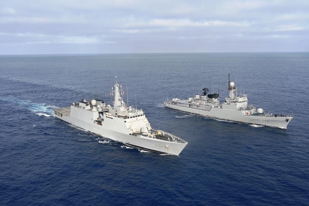 India, Morocco Display Commitment To Boost Maritime Cooperation Via Naval Exercise