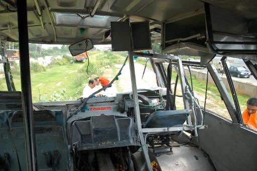 At least 30 killed after bus falls into Indian gorge