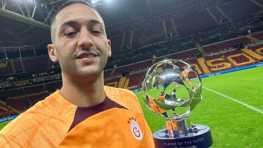 International Media in Awe of Hakim Ziyech’s Galatasaray Renaissance