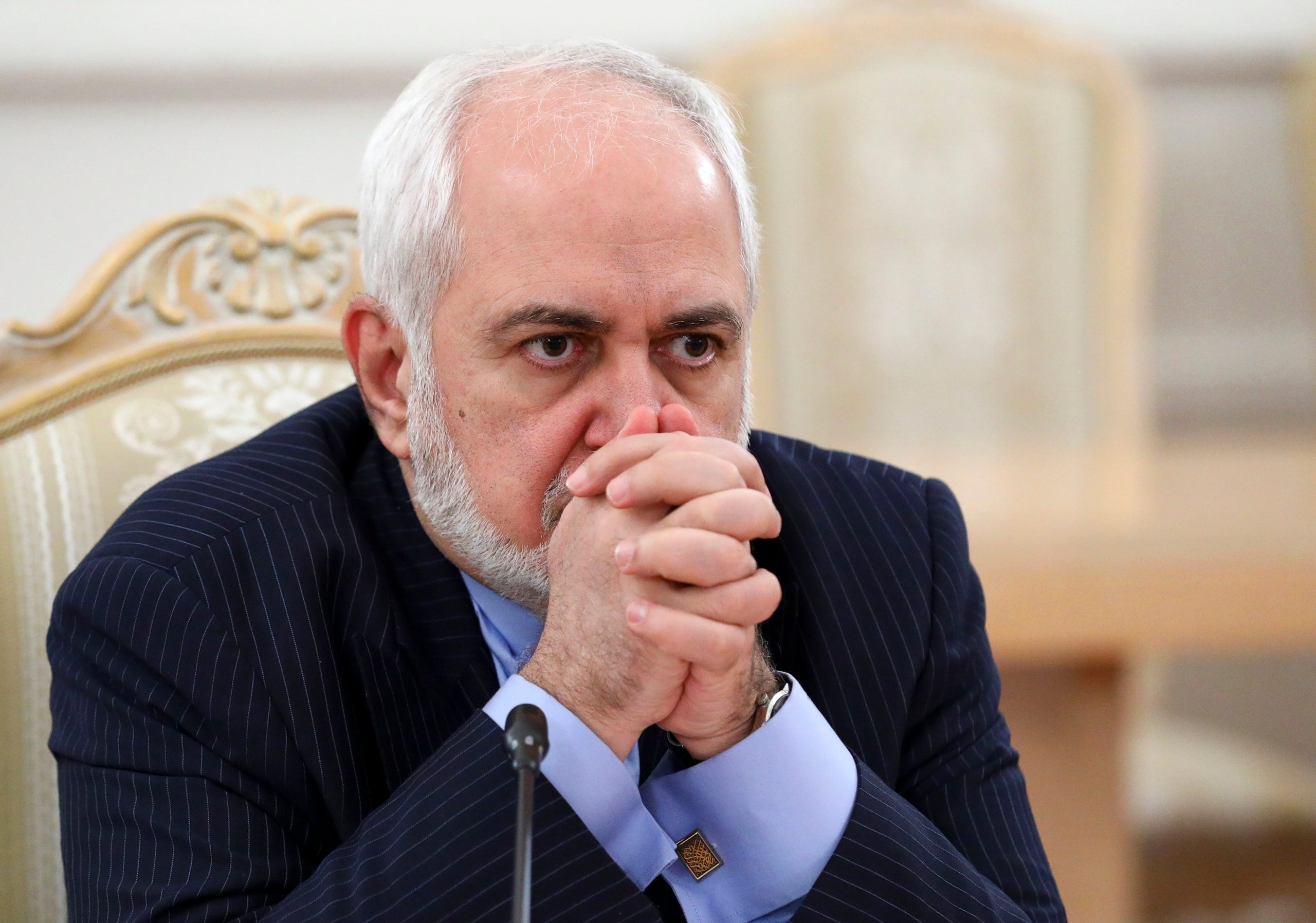 Iran’s Former FM Blames US Sanctions for Presidential Chopper Crash