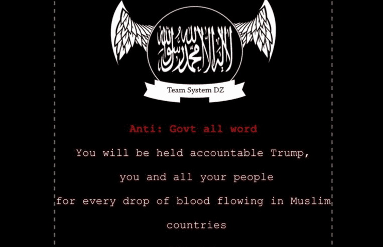 US Government Websites Hacked by Pro-ISIS Group