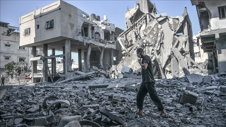 Israel Aggression: Palestinian Death Toll Reaches At Least 1,569