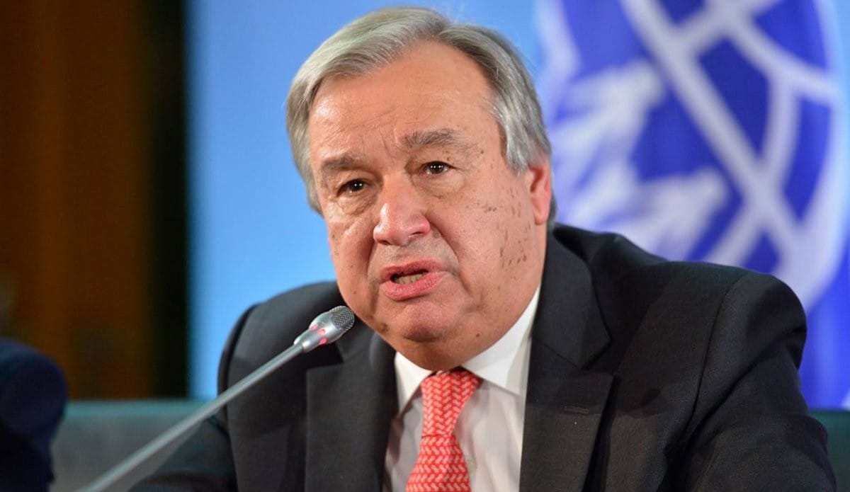 Israel Bans UN Chief Guterres from Entering Country for not Condemning Iran Attacks