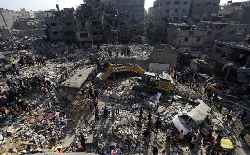 Israel Destroys, Damages 355,000 Residential Units, 203 Places of Worship in Gaza