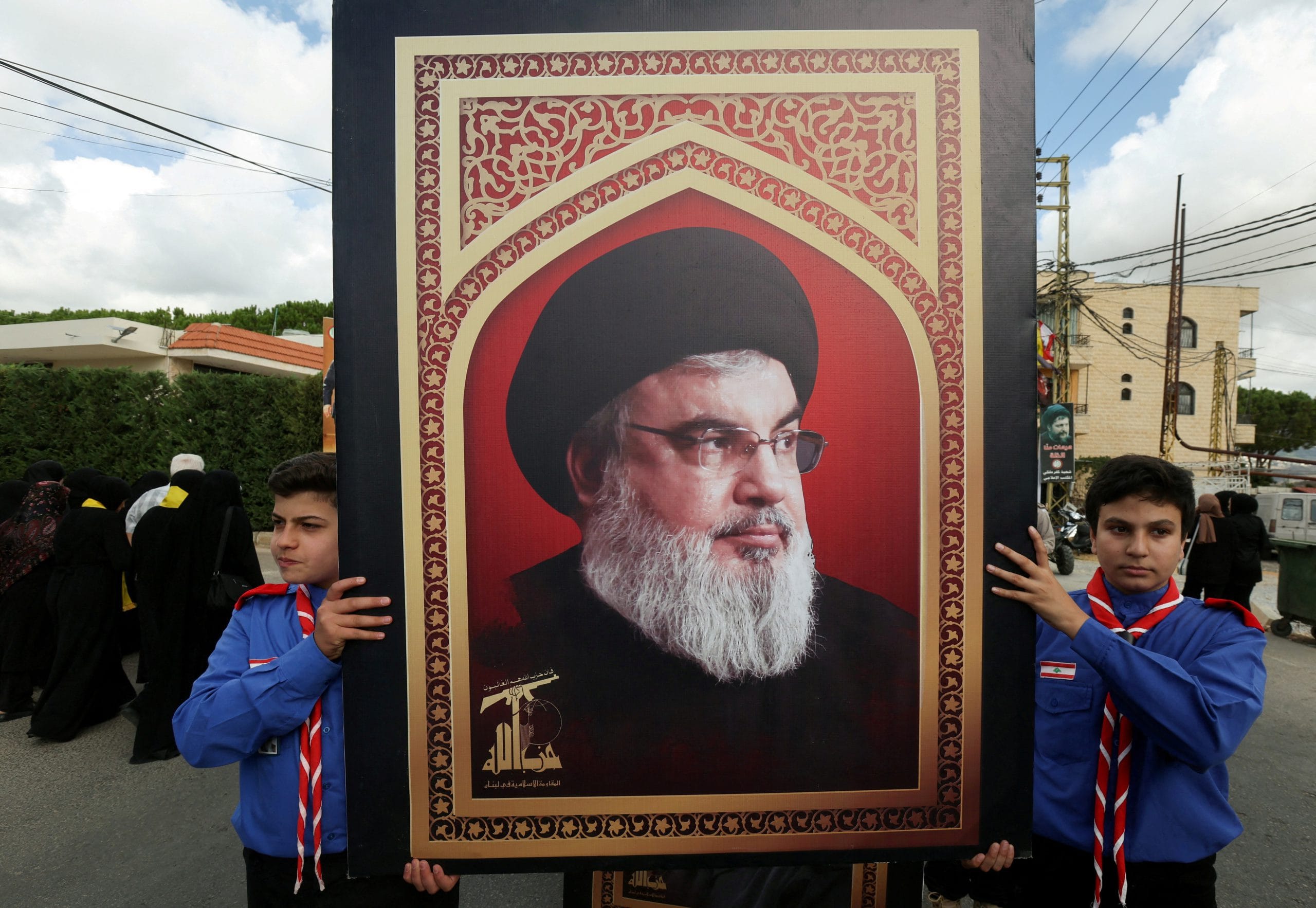 Israel Says It Has Killed Hezbollah Leader Hassan Nasrallah in Beirut Airstrike