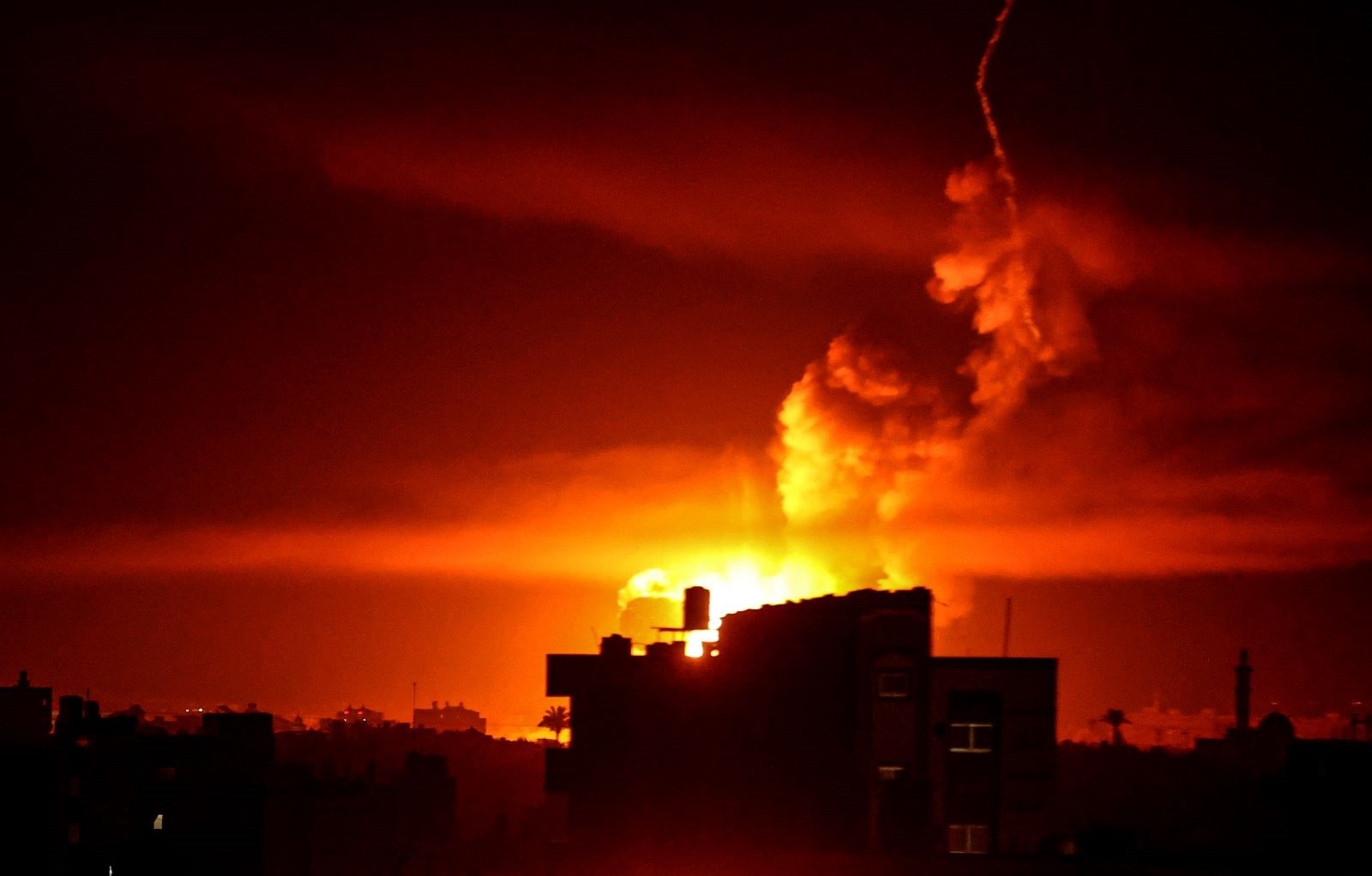 Israeli Airstrikes Damage Children’s Hospital in Gaza Strip