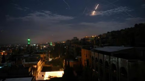 Israeli Airstrikes on Aleppo Kill Dozens, Including Civilians, Soldiers