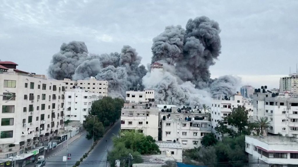 Israeli Attacks Kill At Least 313 Palestinians