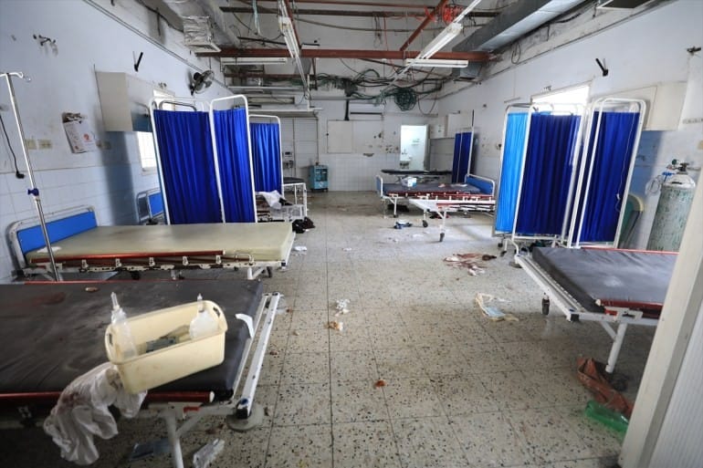 Israeli Mass Evacuation Orders Force Patients, Staff to Flee Gaza City Hospitals
