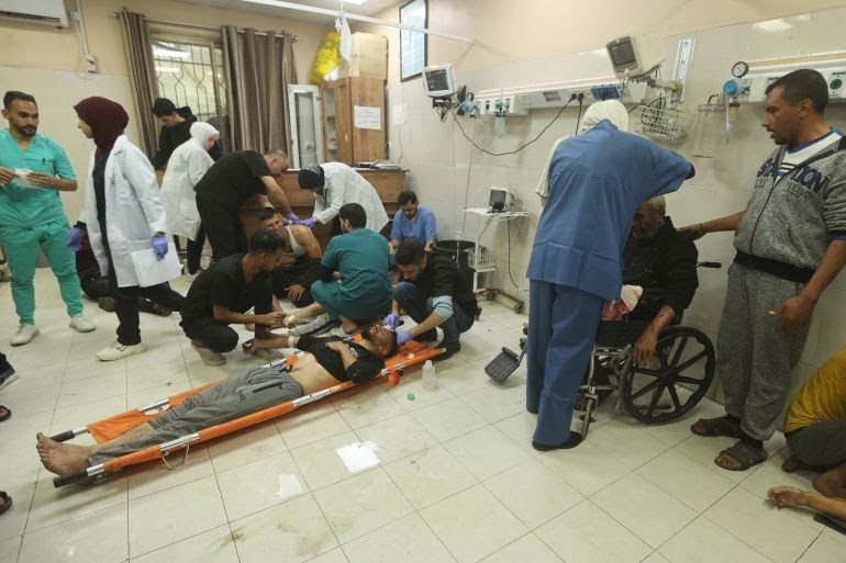 Israeli Occupation Blocks WHO Medicine, Fuel for Nasser Hospital