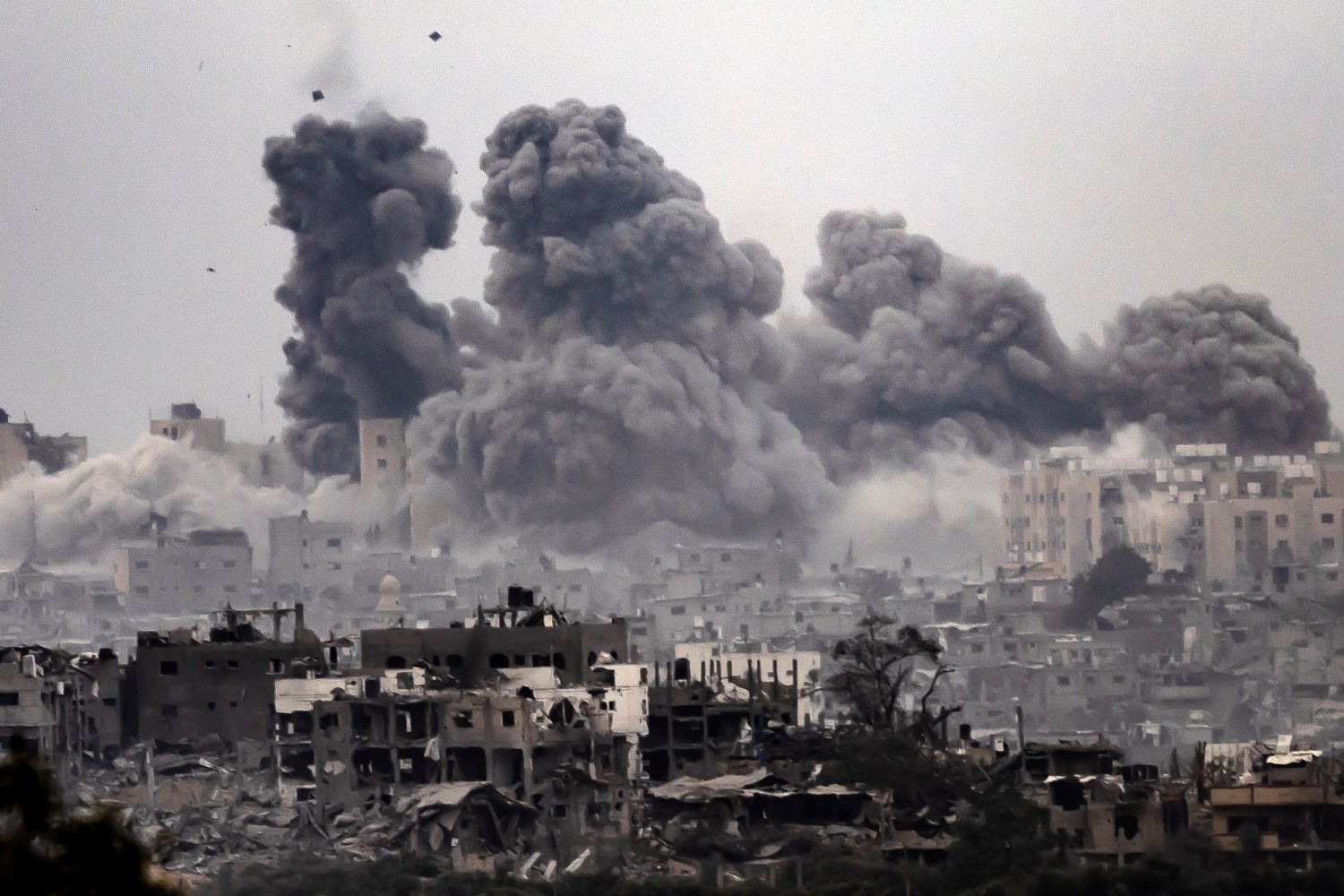 Israeli Occupation Forces Murder 18,272 Palestinians