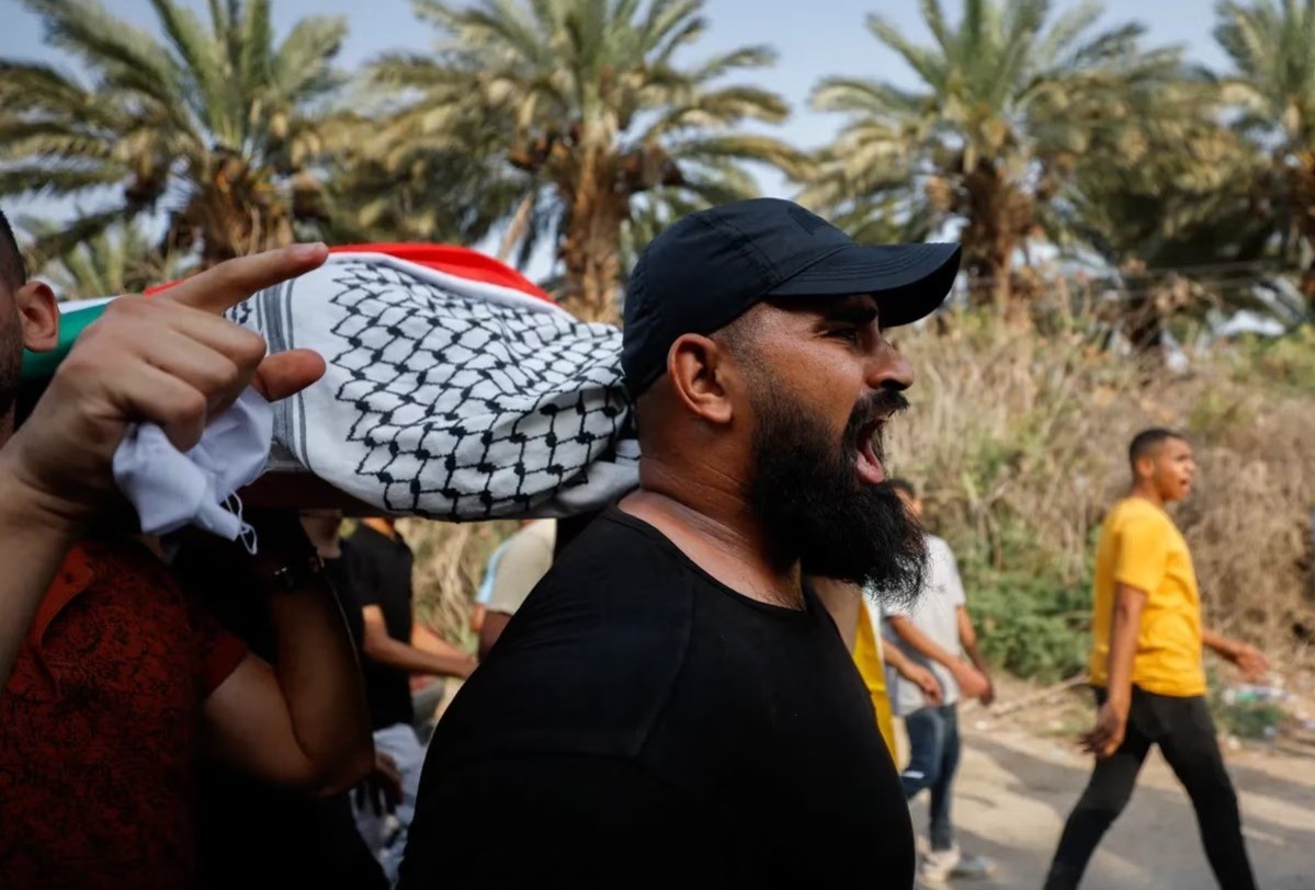 Israeli Raid Claims Lives of Palestinian Teen and Young Man in Jericho Refugee Camp
