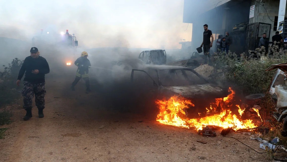 Israeli Settler Violence Escalates in West Bank with Raid on Al Mughayyir Village