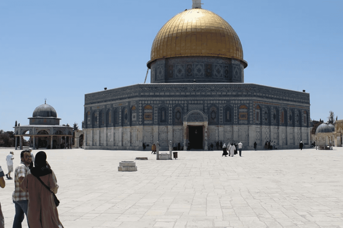 Israel’s Security Forces Fire Tear Gas at Al Aqsa After Friday Prayers