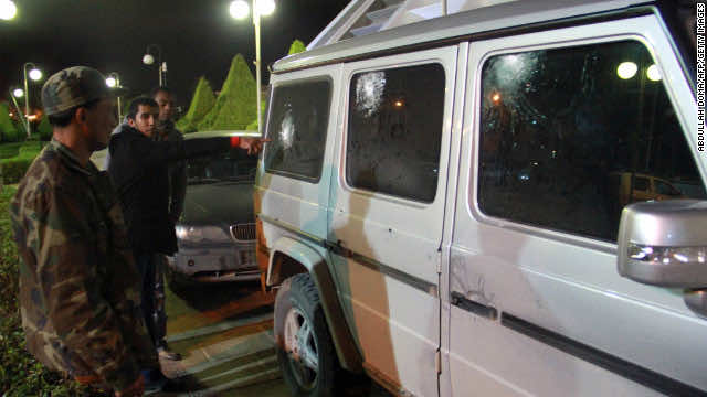 Italy shuts Benghazi consulate after Libya gun attack