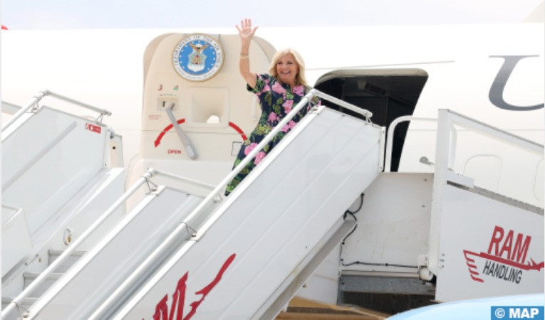Jill Biden Concludes Visit to Morocco