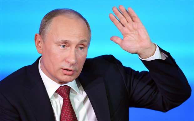 Russia to help Syria in case of military strike, says Putin