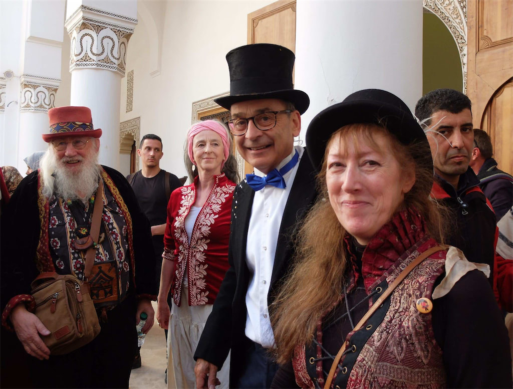 John Row on the Second Edition of the Marrakech International Storytelling Festival