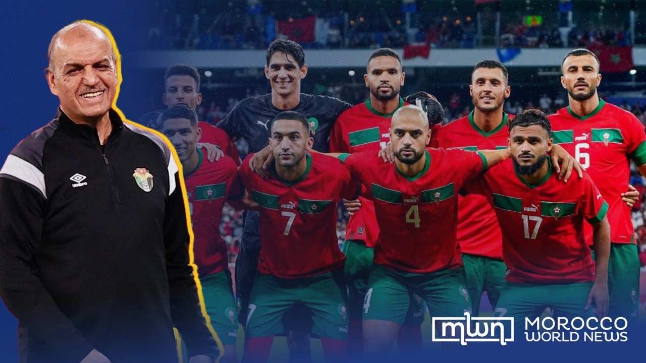 Jordan’s Coach Sees Moroccan Squad as ‘Dark Horse’ in World Cup