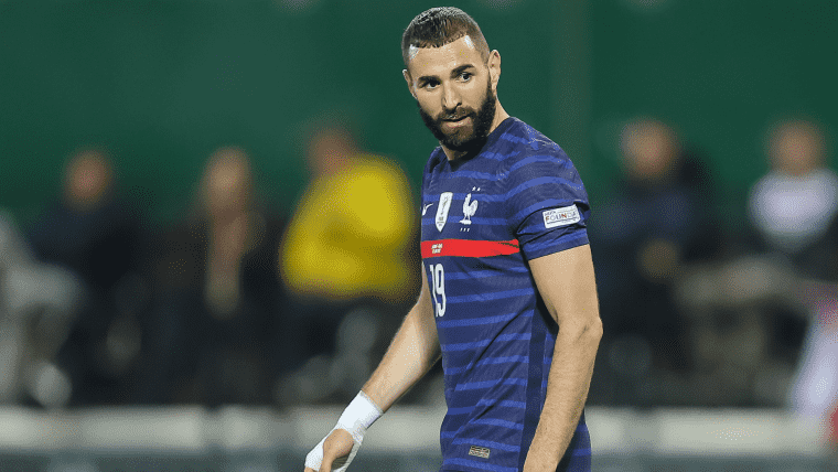 Karim Benzema Ruled out of the FIFA World Cup 2022 Due to Injury