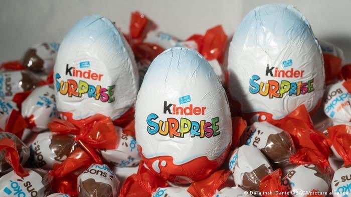 Kinder Chocolate: 150 Cases of Salmonella Registered Across Europe