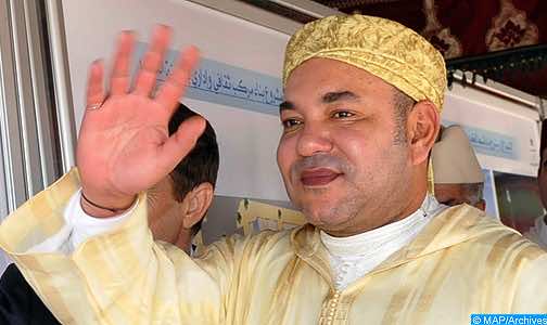King Mohammed VI  Accompanied Inaugurates ‘Moulins De L’Afrique’ Near Conakry