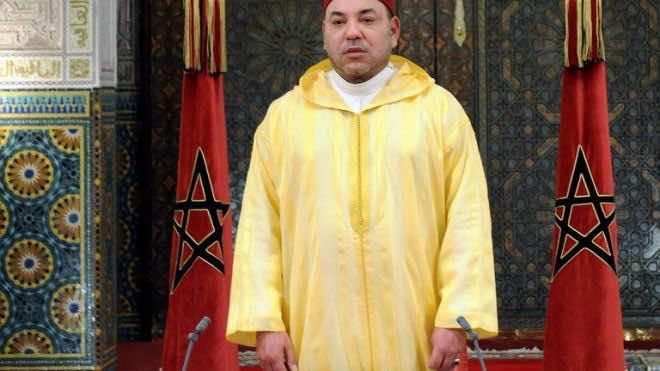 King expresses solidarity with the Victims, confirms his resolve to protect children and human rights