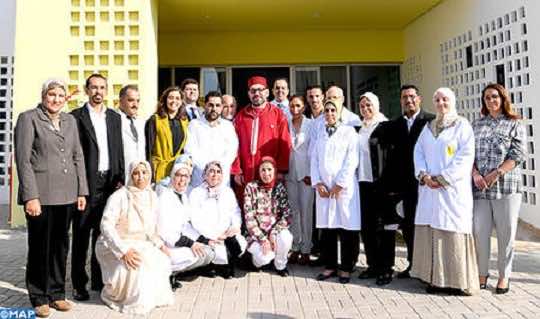 King Mohammed VI Inaugurates Medical Psycho-Social Center in Mediouna Province