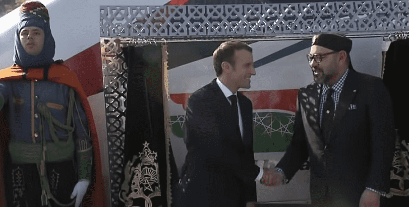 Macron Arrives in Morocco to Inaugurate LGV with King Mohammed VI