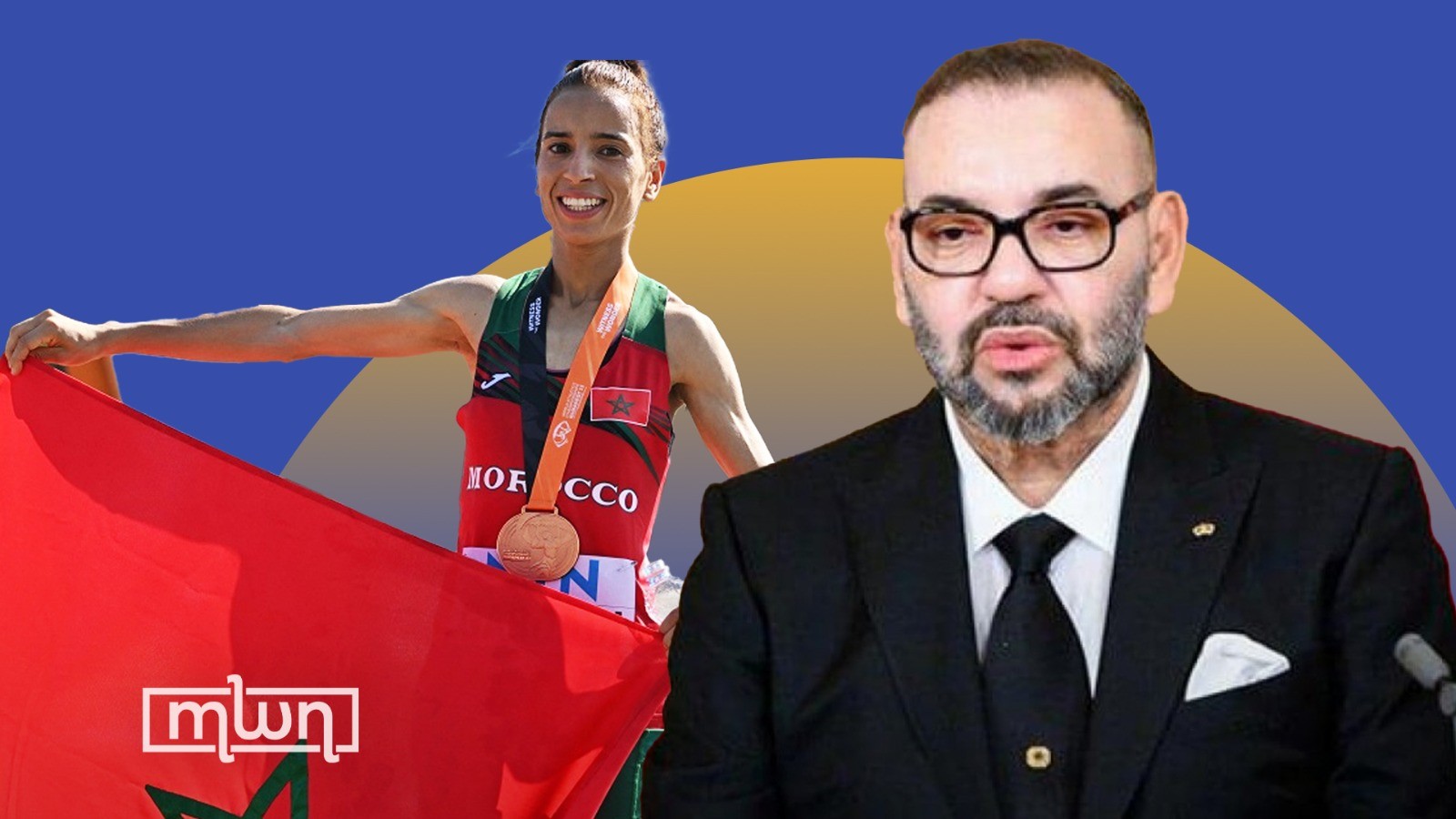 King Mohammed VI Congratulates Gardadi on Winning Bronze at World Championship