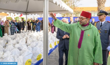 King Mohammed VI Launches ‘Ramadan 1445’ Operation