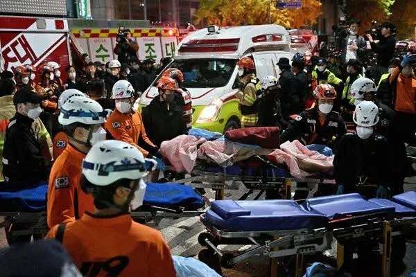 King Mohammed VI Sends Condolences to South Korea After Halloween Tragedy