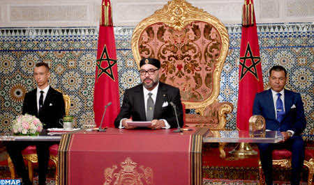 King Promises Strategy to Tackle Youth Unemployment, Social Disparities