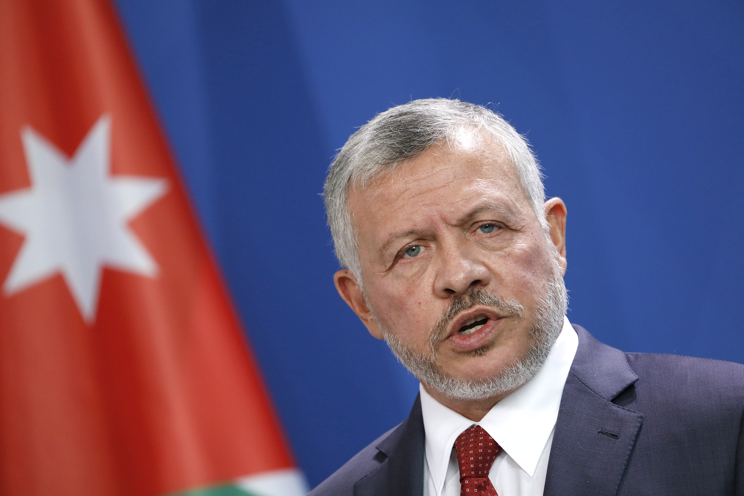 King of Jordan on Palestine: ‘No Refugees in Jordan, No Refugees in Egypt’