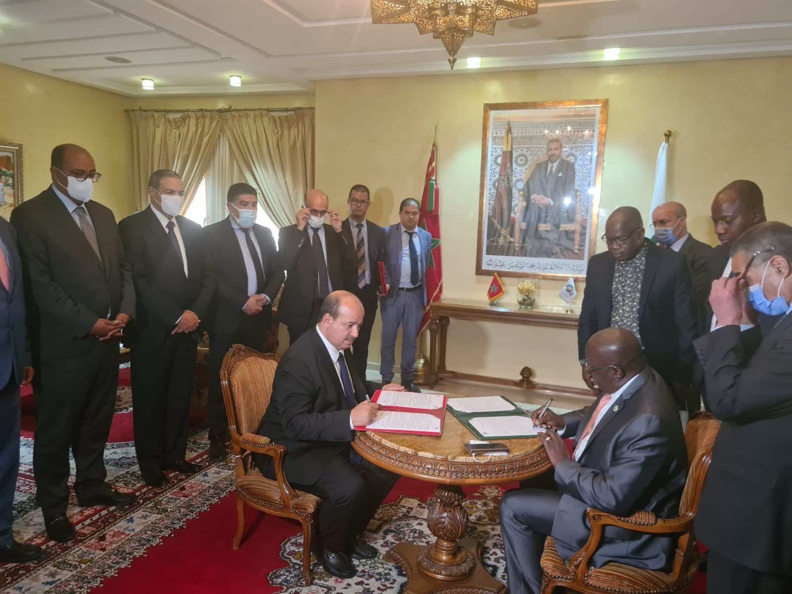 Laayoune Declaration: Morocco, ECOWAS Parliament Commit to South-South Cooperation