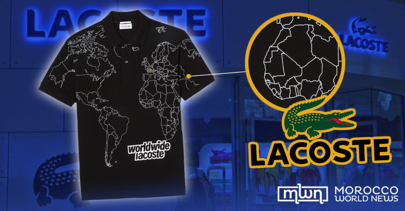 Lacoste Apologizes, Withdraws Polo Shirts With Divided Map of Morocco